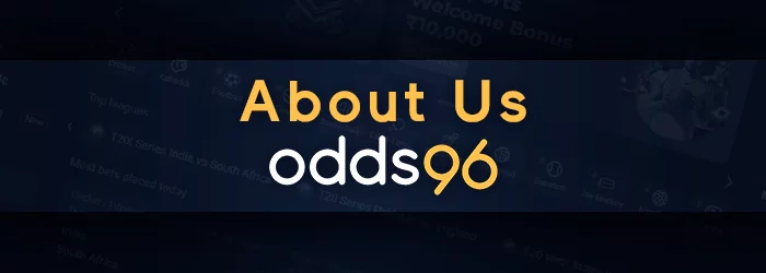 About Odds96 bookmaker company