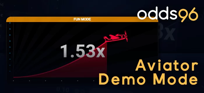 Aviator demo mode: play game for free at Odds96