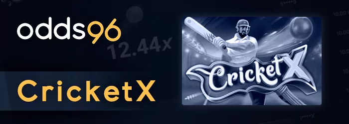 Odds96 CricketX - play online and guess how high will the ball fly