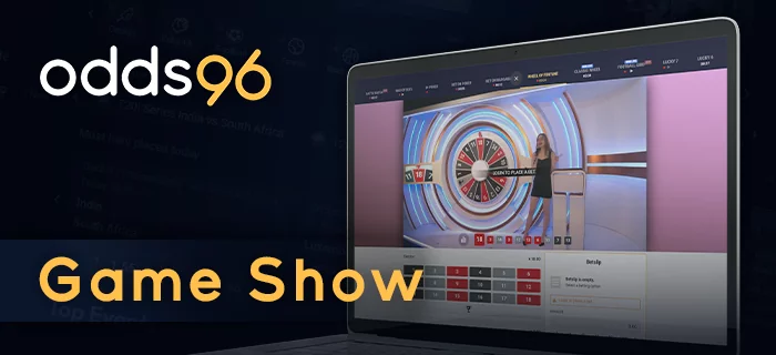 About Game Show in online casinos Odds96