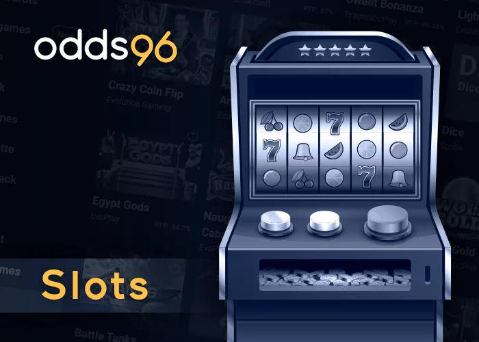 Odds96 slots machines - try your luck and win big prizes