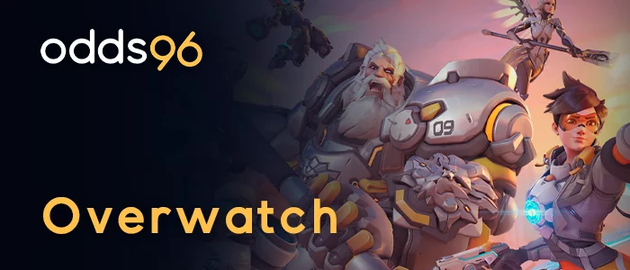 Odds96 Overwatch betting in eSports section