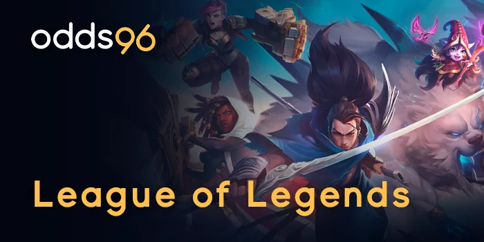 Odds96 League of Legends betting: LOL bets with high odds
