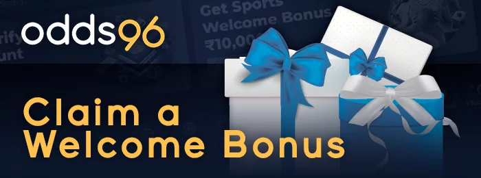Odds96 welcome bonus for cybersport up to INR 20,000