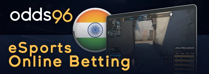 eSports Online betting: cybersport bets at Odds96