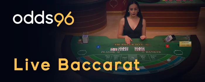 Odds96 Live Baccarat: original card game in India