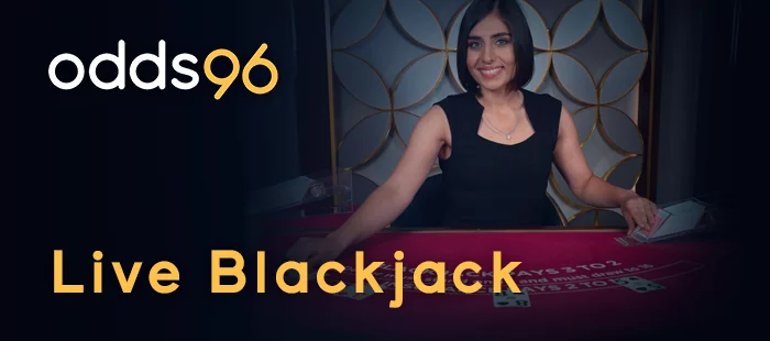 Odds 96 Live Blackjack: Classic, Azure, Lightning, VIP