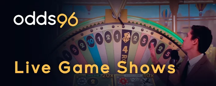 Odds96 Live Game Shows in HD quality