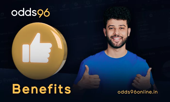 Benefits of betting for Indian players Odds96