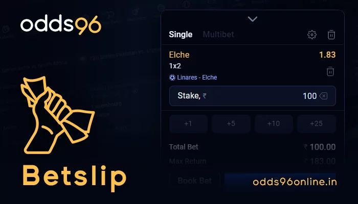 What need to know about the coupon on Odds96
