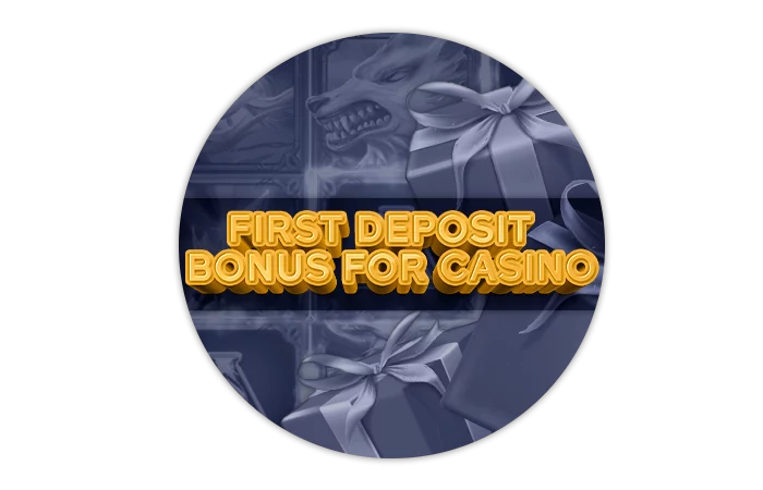 First deposit bonus for casino at Odds96