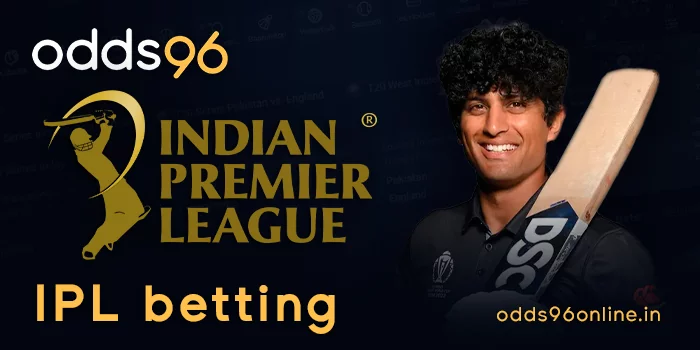 About IPL cricket tournament on Odds96 website