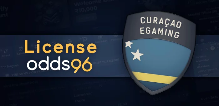 Odds96 Curacao Egaming Official License