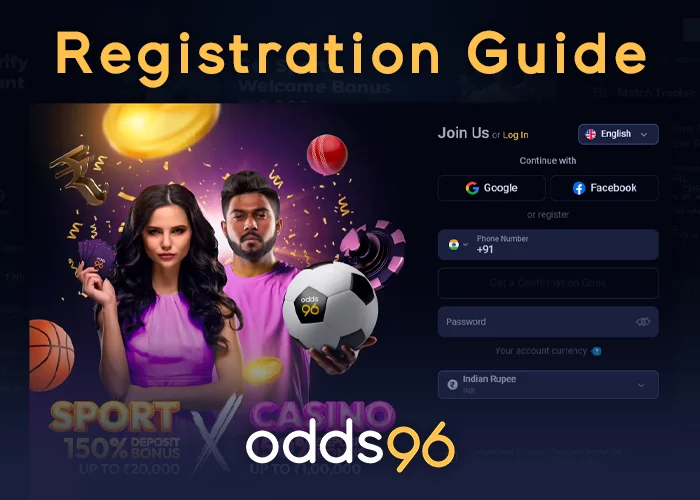 Registration form for new Indian Players