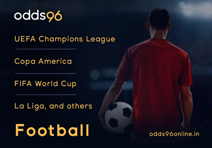 Soccer tournaments for betting at Odds96