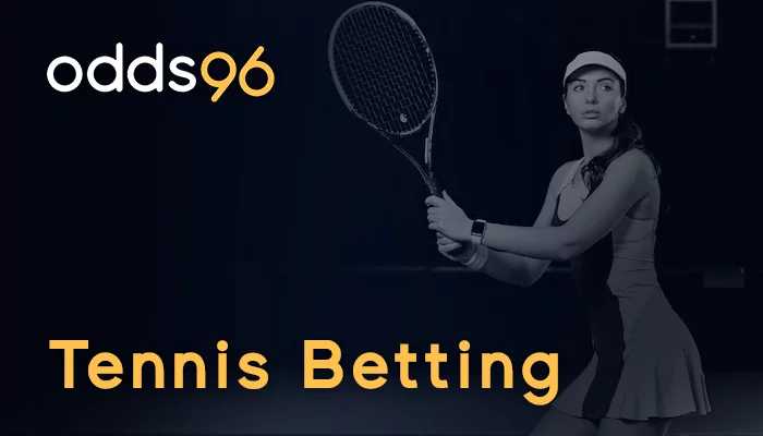 Odds96 पर टेनिस बेटिंग: ATP, WTA, विंबलडन, ऑस्ट्रेलियन ओपन पर बेट