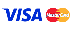 Mastercard, Visa