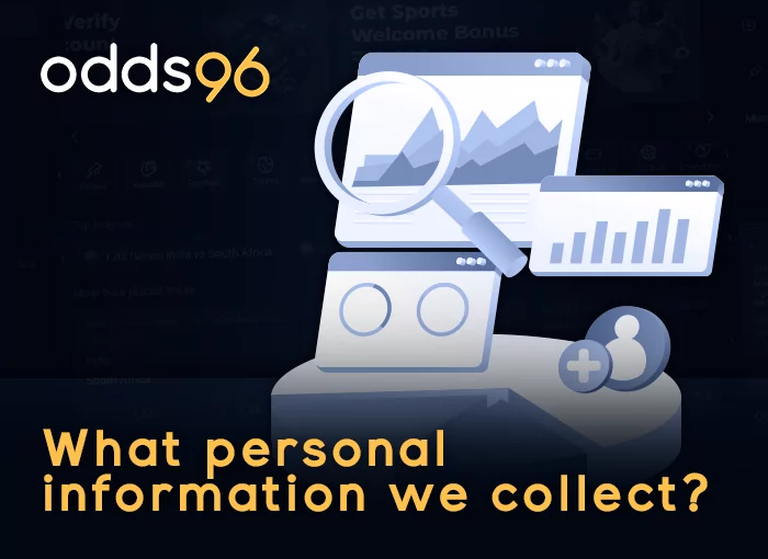 Personal information that Odds96 collects