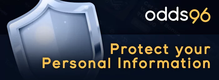 Odds96 protects your personal information