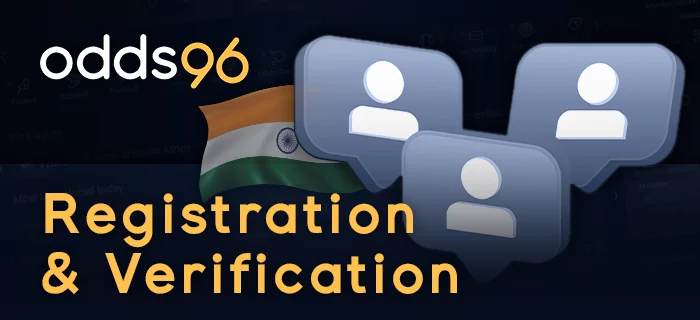 Registration and verification at Odds96 - full guide