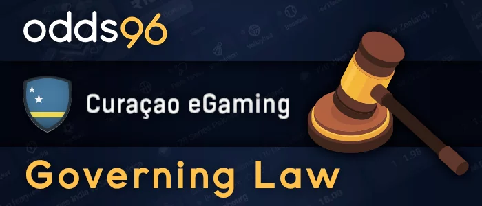 Governing Law - Odds96 License