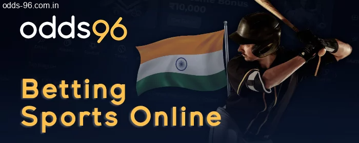 Odds96 - official site for betting in India: make bets on cricket and IPL with rupees